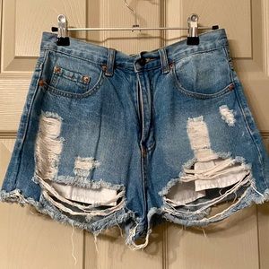 Signature8 Jean Shorts